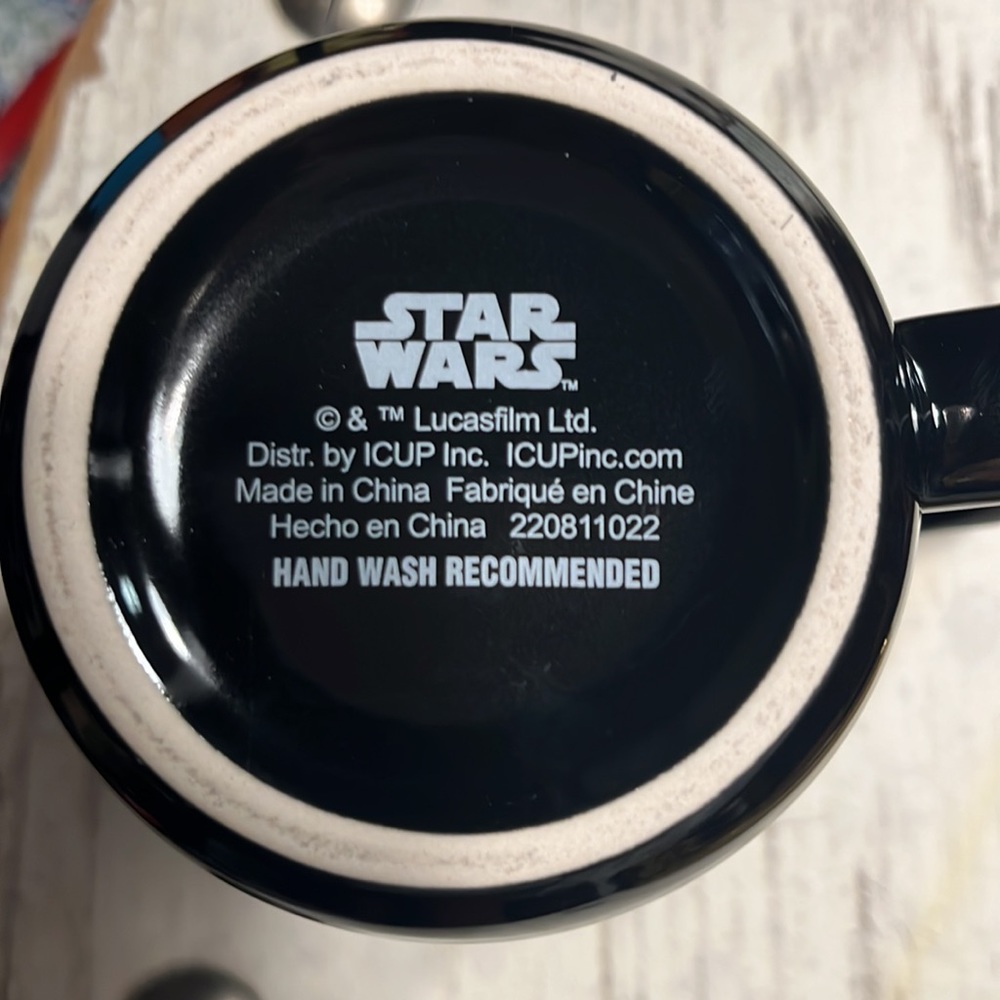 YODA, NEW Star Wars mug Father’s Day or gift for Dad! Yoda best dad ever! - Picture 3 of 3